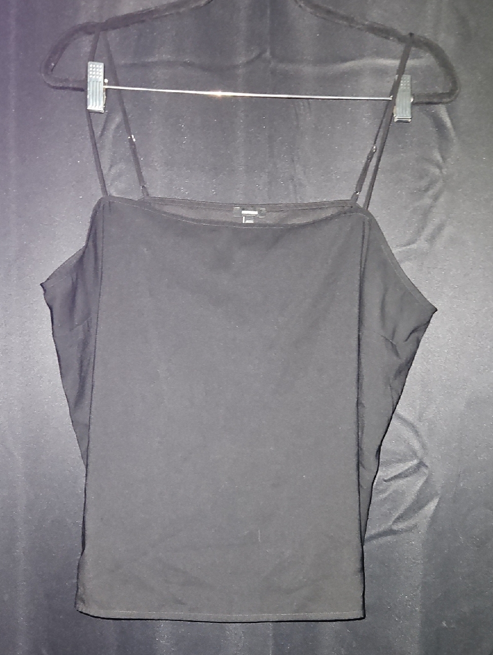 Express Black Spaghetti Strap Camisole